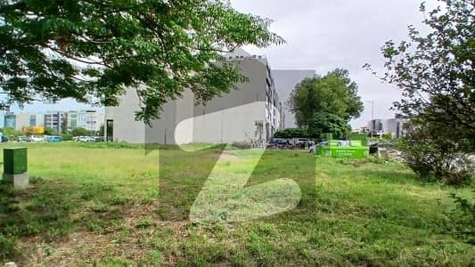 6 Marla Commercial CCA Plot For Sale Block FF DHA Please 4
