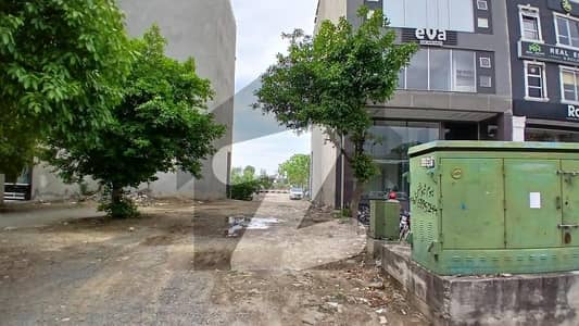8 Marla commercial plot for sale Block XX DHA phase 3