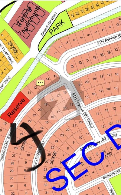 Reasidential Plot For Sale