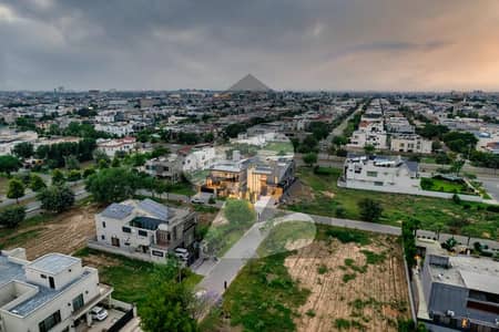 Top Location 1 Kanal Plot DHA Phase 9 prism