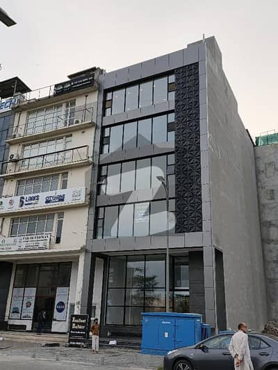 4 Marla Building For Sale in DHA Lahore Main Boulevard DHA Phase 6 Lahore
