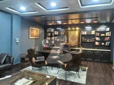 8 MARLA FULLY FURNISHED OFFICE FOR RENT