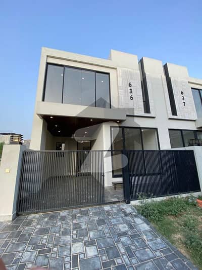 5 Marla Brand New House Available For Sale In Lake City Lahore.