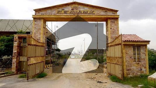 Prime 400 Sq Yards Plot For Sale In Saadabad Society - On Main Jinnah Avenue - Scheme 33