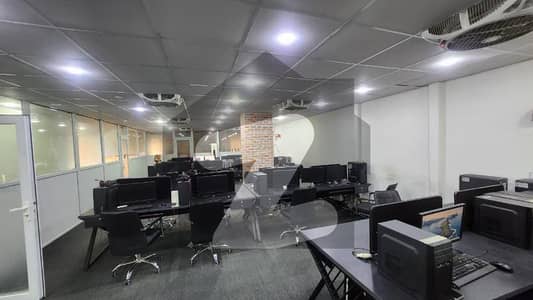 2000 Sq Ft Office Is Available At Main Shahra E Faisal 24/7 Building