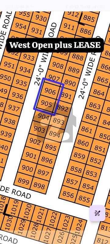 L-906, 80 Sq Yard, GOLD BLOCK