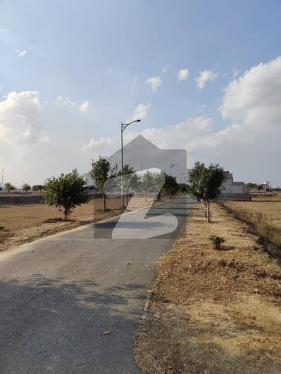 05 Marla 40 feet Road On Ground Plot Near Main Boulevard and Park Phase 3 Location