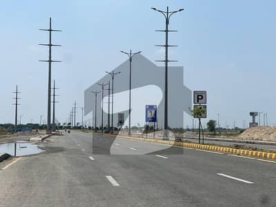 Prime 4 Marla (100 Yards) Commercial Plot for Sale Zone 2 DHA Phase 9 Prism Lahore