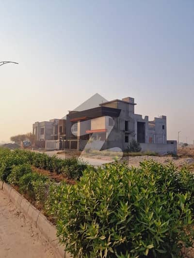 10 Marla Carpeted Road Plot 40 feet Road Facing Park All Dues Paid B Block Phase 3