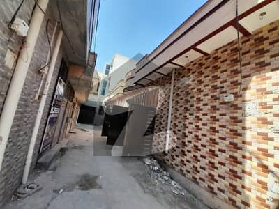 Commercial Plus Residential 6 Marla House With 3 Shops Available For Sale In Quaid e Azam