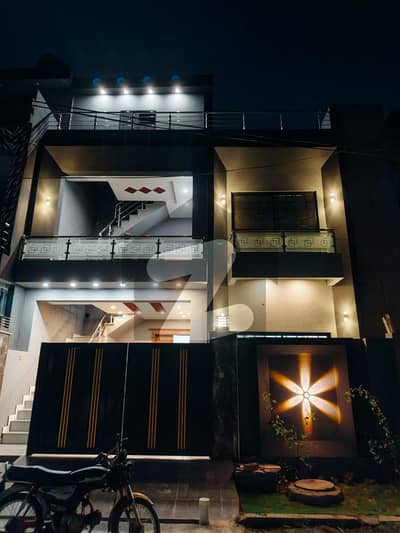 5 MARLA BRAND NEW HOUSE FOR SALE IN NISHAMAN IQBAL PHASE 2