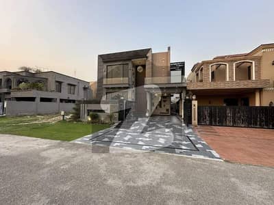Ultra Modern Design 10 Marla luxury brand New bungalow near DHA phase 7