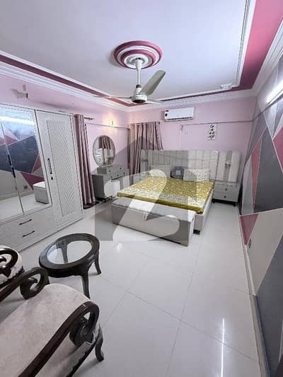 FLAT FOR SALE Block 18, Gulistan-E-Jauhar Rufi Lake Drive 2200 Square Feet