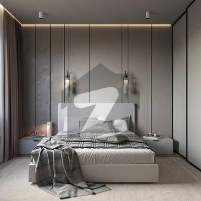 Qasr e Memaar | 1 Bed Apartment for Sale on Nasir Bagh Road Peshawar