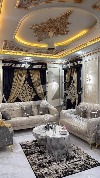 300SQYD Portion 2Nd Floor With Roof Fully Furnished Lift Parking Generator