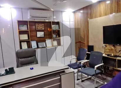 Fully furnished office commercial space available for rent in Gulberg greens