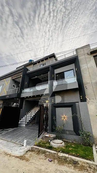 5 MARLA BRAND NEW HOUSE FOR SALE IN GULSHEN E LAHORE