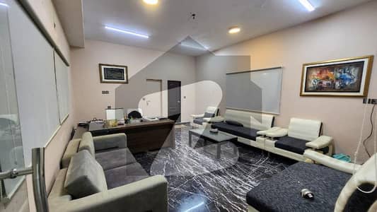 5400 Sq Ft Office Second floor near Nursery Shahrah e Faisal 24/7