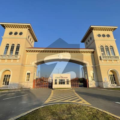 7 Marla Mian Boulevard Plot For Sale