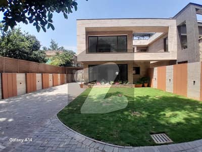 Brand New Luxury & Modern 5 Bedrooms House With Gareen Lawn For Rent In F-7 Islamabad