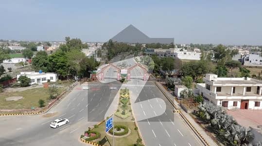 4.5 Marla Residential LDA Approved Plot For Sale   Nishat Block In Chinar Bagh