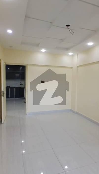 Flat For Rent 3 Bedroom Drawing Dinning 2nd Floor Boundary Wall 24/7 Key Available Roshan Associates