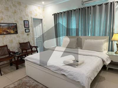 Kanal Luxury Furnished House For Rent In Bahria Town Phase 5