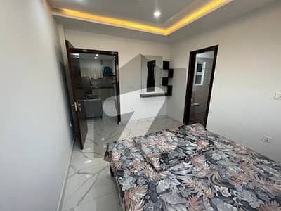 1 Bed Furnished Apartment for Rent In Sector E Bahria Town Lahore