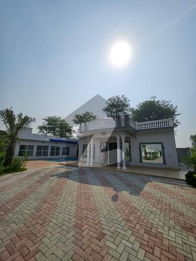 بیدیاں روڈ لاہور میں 4 کمروں کا 4 کنال فارم ہاؤس 4.8 کروڑ میں برائے فروخت۔