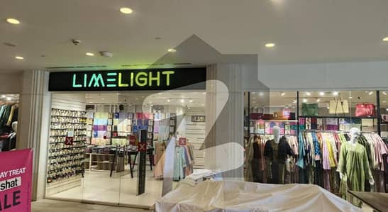 Rented Commercial Shop At Prime Location In GIGA MALL Available For Sale