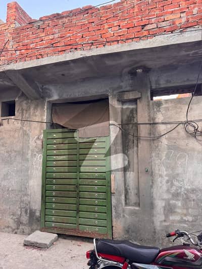 2 Marla Single Storey House Is Available For Sale