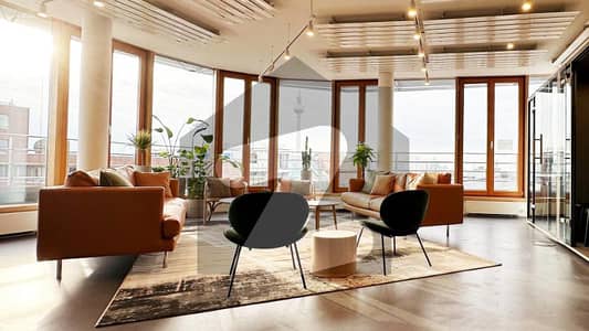 Qasr e Memaar | Office for Sale on Nasir Bagh Road Peshawar