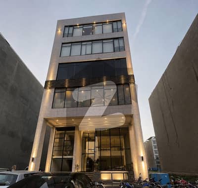 Reasonable Rent Luxury 4marla Floor in DHA Phase 8 Broadway Commercial