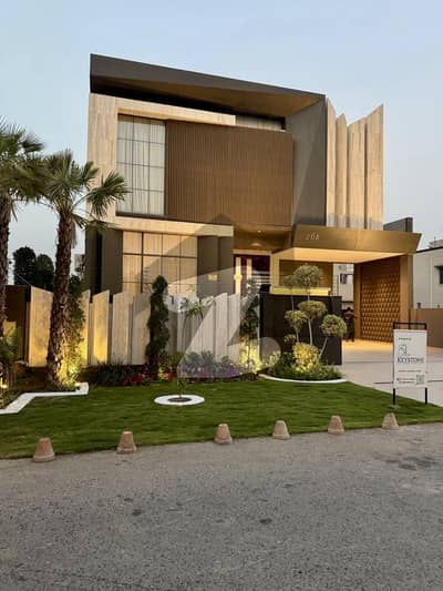 1 Kanal Brand New Luxury Ultra Modern Designed Fully Furnished Bungalow for Sale At Prime Location In DHA Phase 6 Near By Dolmen Mall And Raya Fairway Commerical   Original Pictures Are Attached