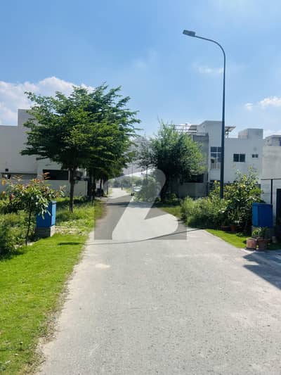 DHA PHASE 8 IVY GAREEN Z6.588 PLOT AVAILABLE FOR SALE REASONABLE PRICE