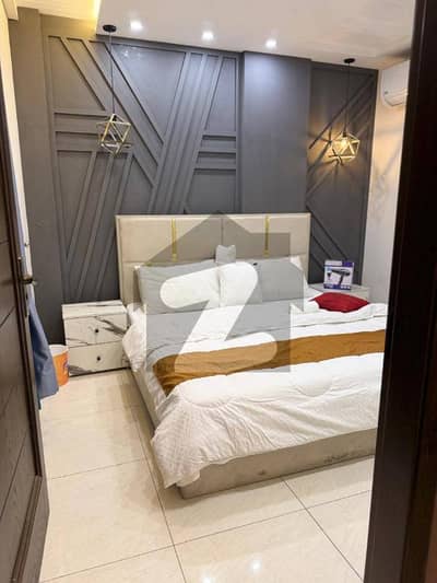 1 Bed Furnished Apartment for Rent In Sector E Bahria Town Lahore