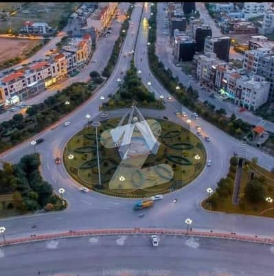 Prime Corner Commercial Plot for Sale in Bahria Town Phase 8