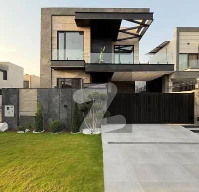 10 Marla Brand New Ultra Modern House Available in DHA Phase 7 Best for investment & family living