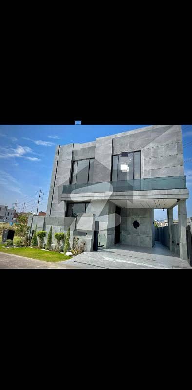 With Basement 7 Marla Adorable Bungalow On Top Location For Sale in DHA Phase 7 Lahore