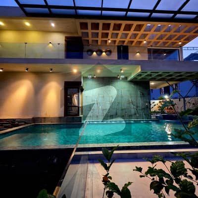 2000 Sq. Yards Slightly Used Modern Residence For Sale DHA Phase 8, Karachi