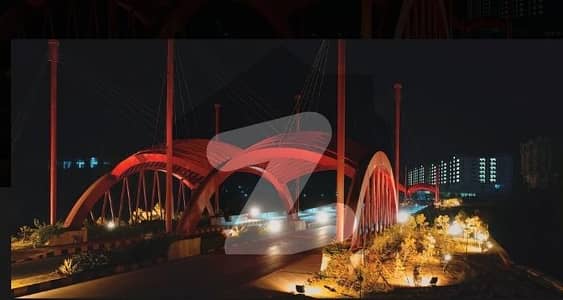 Gulberg green 7 Marla plot available for sale