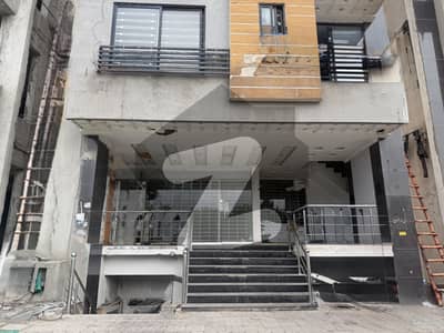 Ground Floor Shop For Rent On Ideal Location Of Bahria Town Phase 07