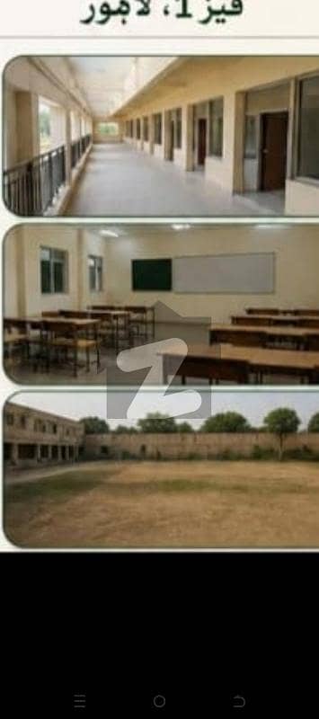 Building For Rent School and College ETC Very Hot Location