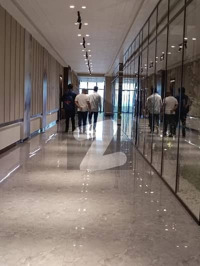 Prime Location Commercial Office Space On Rent At Mohammad Ali Society