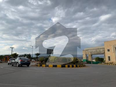 5 Marla Back Open Plot for Sale in Bahria Enclave Prime Location