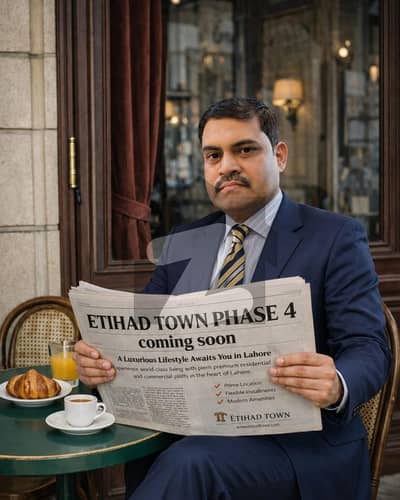 10 Marla Residential Plot Available On 3 Years Easy Installments Plan In Etihad Town Lahore