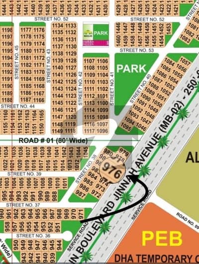 01 Kanal Super Hot Plot In Sector A, At Main Boulevard