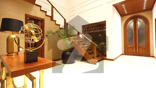 Kanal Single Story Furnished hOuse For Sale at Hot Location