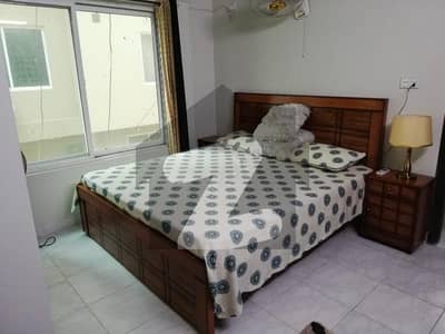 1 Bed Fully Furnished Corner Apartment For Rent