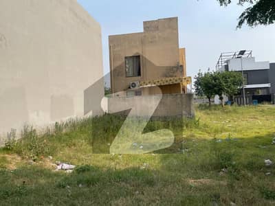 Plot No-185 Block B - 5 Marla Plot On Top Location of Phase 9 Town DHA Lahore For Urgent Sale